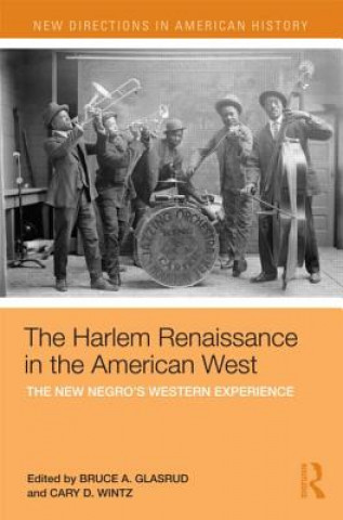 Kniha Harlem Renaissance in the American West 