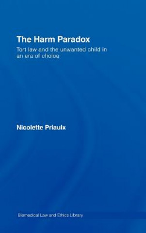 Carte Harm Paradox Nicolette Priaulx