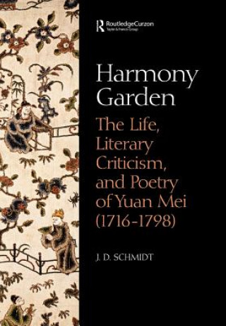 Book Harmony Garden J.D. Schmidt