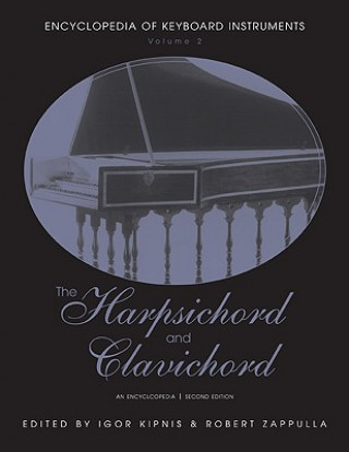 Kniha Harpsichord and Clavichord Igor Kipnis