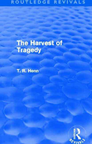 Βιβλίο Harvest of Tragedy (Routledge Revivals) T. R. Henn