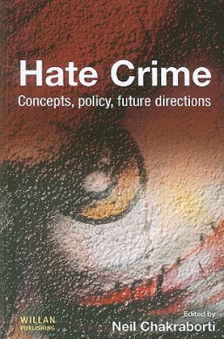 Книга Hate Crime Neil Chakraborti