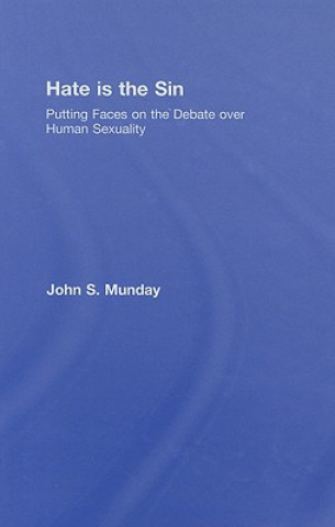 Buch Hate is the Sin John S. Munday