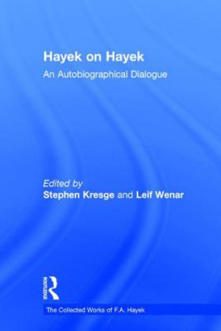 Carte Hayek on Hayek F A Hayek