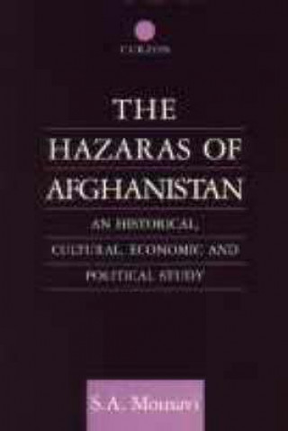 Książka Hazaras of Afghanistan S.A. Mousavi