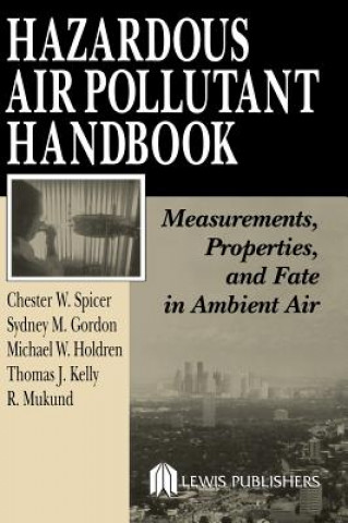 Könyv Hazardous Air Pollutant Handbook R. Mukund