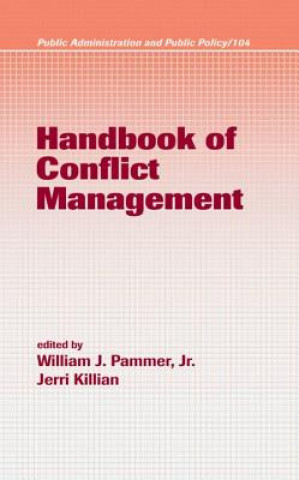 Kniha Handbook of Conflict Management 
