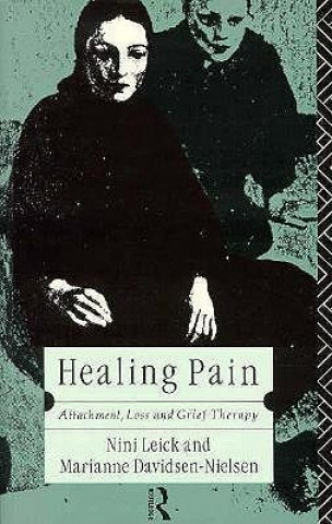 Kniha Healing Pain Marianne Davidsen-Nielsen