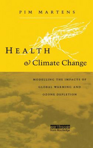 Kniha Health and Climate Change Pim Martens