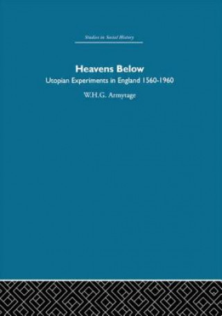 Könyv Heavens Below W. H. G. Armytage