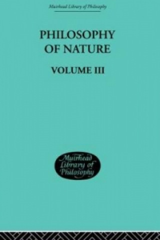 Libro Hegel's Philosophy of Nature G. W. F. Hegel