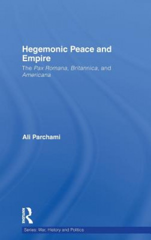 Kniha Hegemonic Peace and Empire Ali Parchami