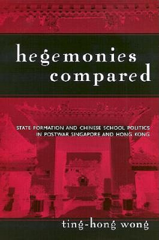 Könyv Hegemonies Compared Ting-Hong Wong