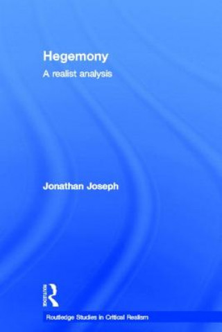 Könyv Hegemony Jonathan Joseph