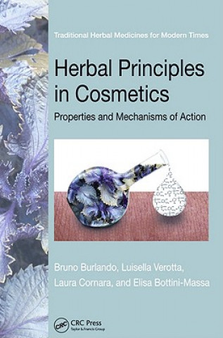 Книга Herbal Principles in Cosmetics Elisa Bottini-Massa