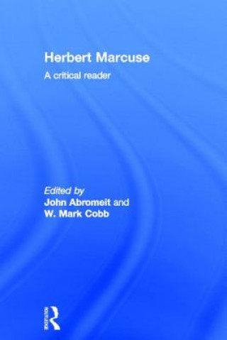 Könyv Herbert Marcuse John Abromeit