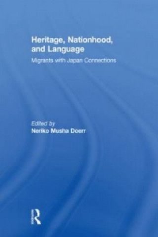 Könyv Heritage, Nationhood, and Language 
