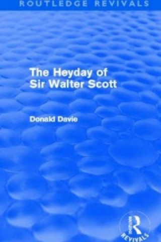 Книга Heyday of Sir Walter Scott Donald Davie