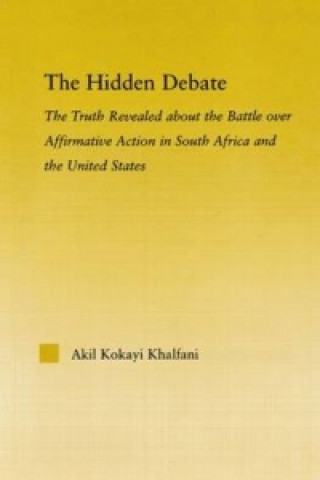 Book Hidden Debate Akil Kokayi Khalfani