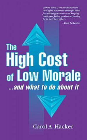 Книга High Cost of Low Morale...and what to do about it Carol A. Hacker