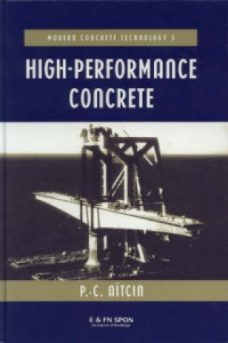 Carte High Performance Concrete Pierre-Claude Aitcin