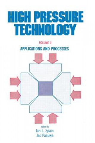 Kniha High Pressure Technology Jac Paauwe