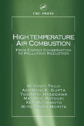 Book High Temperature Air Combustion Mitsunobu Morita