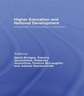 Kniha Higher Education and National Development 