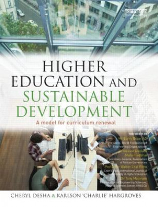 Buch Higher Education and Sustainable Development Cheryl Desha