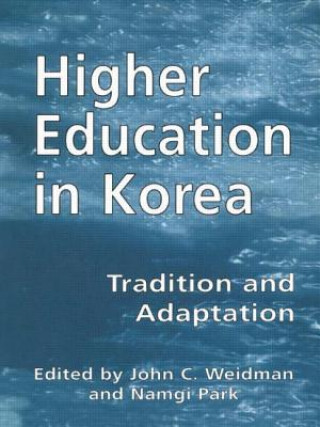 Kniha Higher Education in Korea Namgi Park