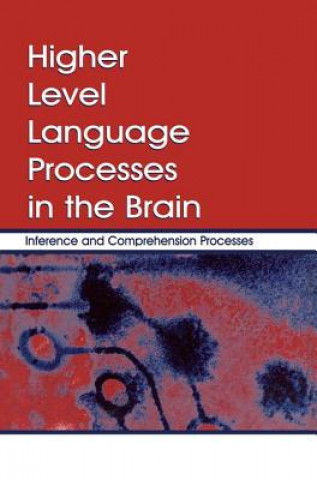 Könyv Higher Level Language Processes in the Brain 