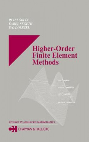 Книга Higher-Order Finite Element Methods Ivo Dolezel