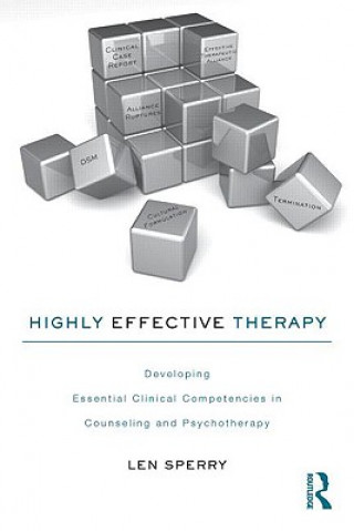 Könyv Highly Effective Therapy Len Sperry