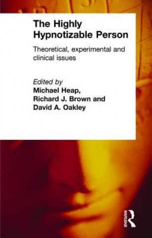 Book Highly Hypnotizable Person Michael Heap