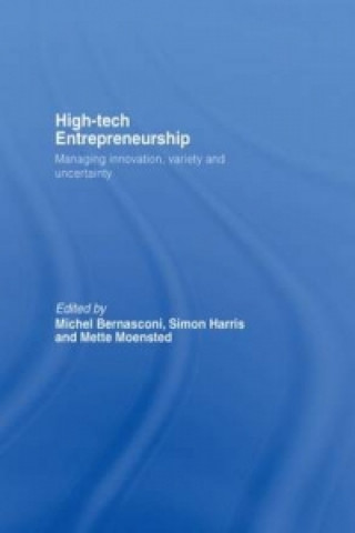 Книга High-Tech Entrepreneurship 