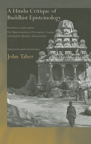 Livre Hindu Critique of Buddhist Epistemology John Taber