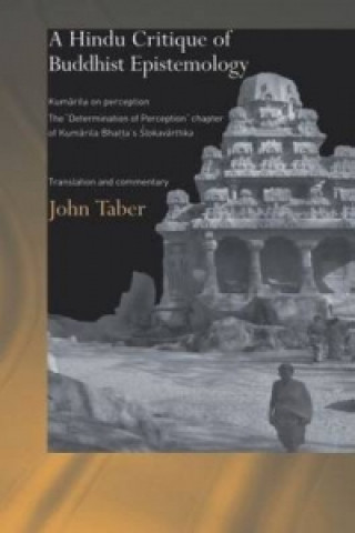 Knjiga Hindu Critique of Buddhist Epistemology John Taber