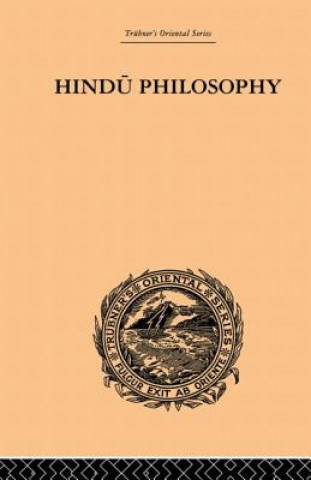 Carte Hindu Philosophy John Davies