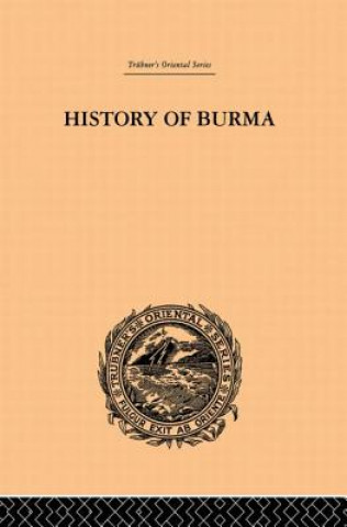 Könyv History of Burma Sir Arthur P. Phayre