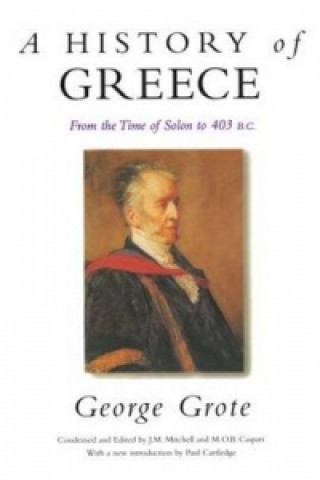 Kniha History of Greece George Grote