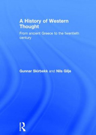 Livre History of Western Thought Gunnar Skirbekk