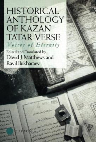 Książka Historical Anthology of Kazan Tatar Verse Ravil Bukharaev