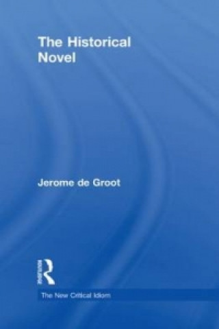 Książka Historical Novel Jerome de Groot