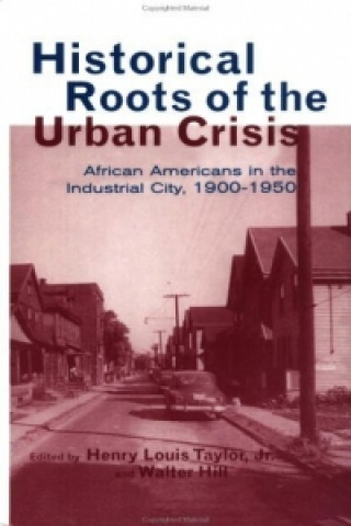 Kniha Historical Roots of the Urban Crisis Walter Hill