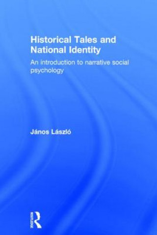 Kniha Historical Tales and National Identity Janos Laszlo