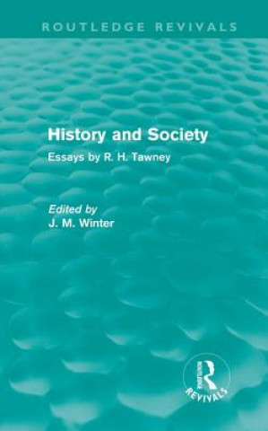 Knjiga History and Society J. M. Winter