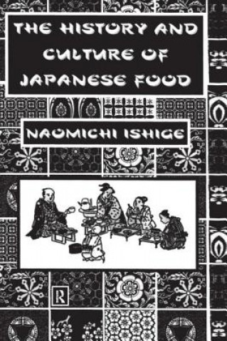 Kniha History Of Japanese Food Naomichi Ishige