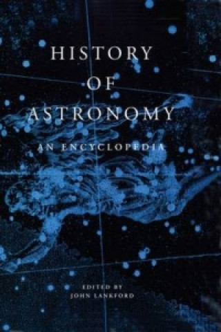 Könyv History of Astronomy 