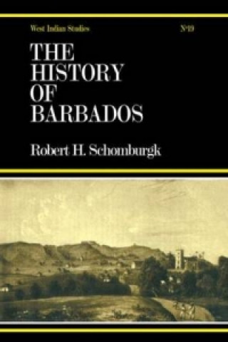 Kniha History of Barbados John Poyer