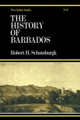 Książka History of Barbados John Poyer